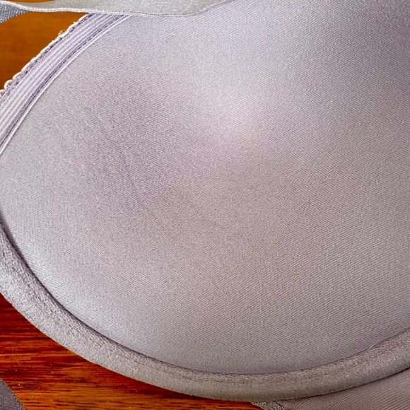 NWOT Lily of France size 36B bra,lavender color. washed, never worn. - Picture 3 of 5